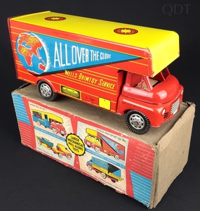 Wells brimtoy 784 transport van cc573