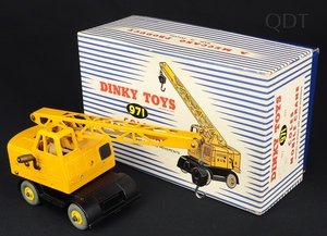 Dinky toys 971 coles mobile crane cc597