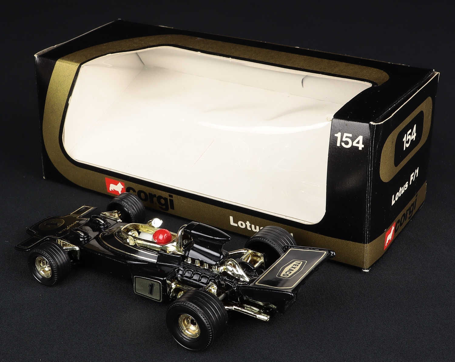 Corgi Toys 154 Formula 1 Lotus - QDT