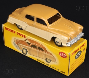 Dinky toys 172 studebaker land cruiser cc629