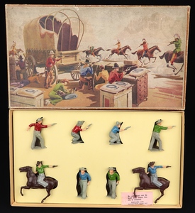 Britains duocrown range 22s cowboys cc634