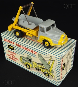 French dinky supertoys 895 marrel skip lorry cc640