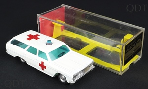 Sabra models 8101 chevelle ambulance cc650