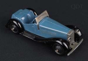 Dinky toys 36e two seater british salmson cc660