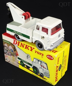 Dinky toys 434 bedford tk crash truck top rank cc663
