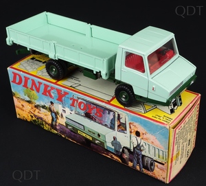 French dinky toys 569 berliet stradair truck tipper cc665