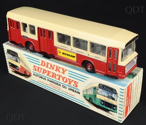 French dinky supertoys 889u berliet urban autobus cc667