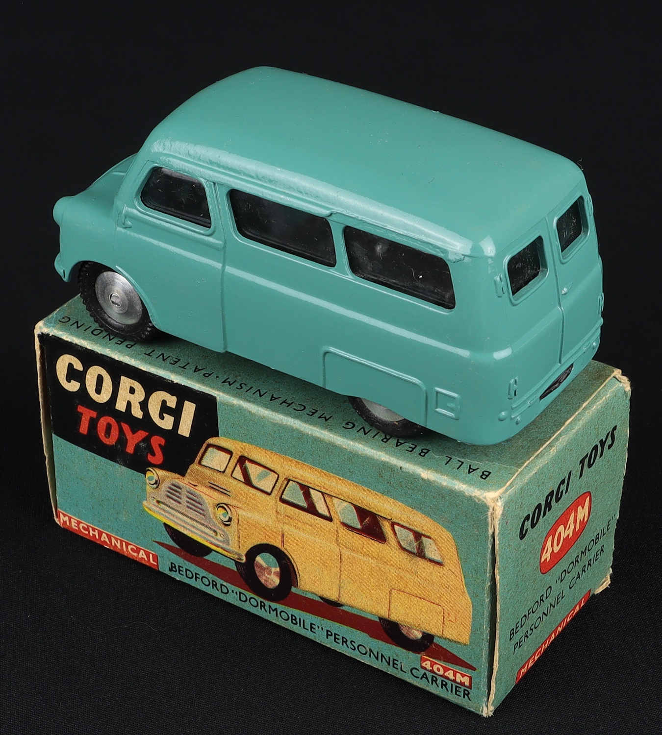 404M Bedford 'Dormobile' Personnel Carrier QDT