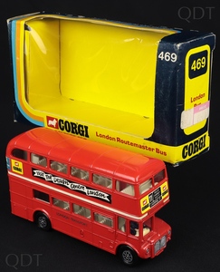 Dinky toys 469 london routemaster bus design centre cc687