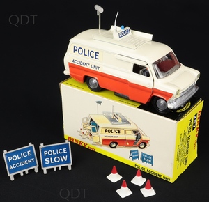 Dinky 287 Ford Transit Van 'Police Accident Unit' - QDT