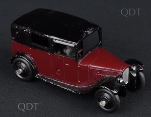 Dinky toys 36g taxi with driver cc705