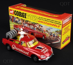 Corgi toys 510 citroen ds 19 paramount cc712
