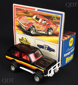 Dinky toys 203 customised range rover cc728