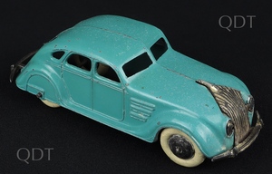 Dinky toys 30a chrysler airflow saloon cc736