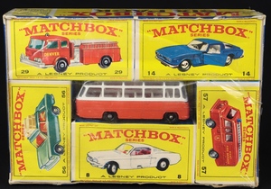 Matchbox gift set six pack fred bonner cc741
