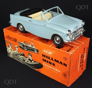 Victory models hillman minx convertible cc743