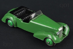 Dinky toys 38d alvis tourer cc781