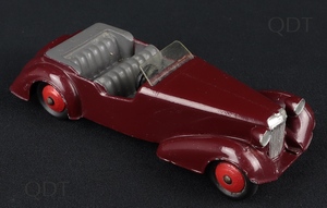 Dinky 38d alvis sports tourer cc782