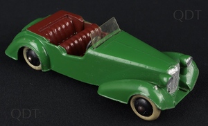 Dinky toys 38d alvis tourer cc783