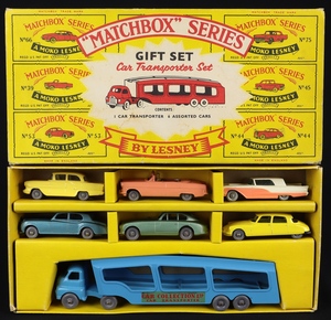 Matchbox series gift set g2 cc826