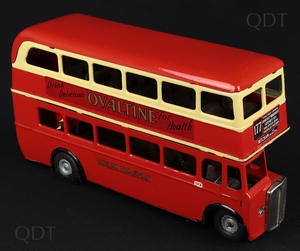 Tri ang minic models 60m bovril bus cc829