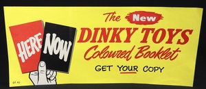 Dinky toys poster cc833