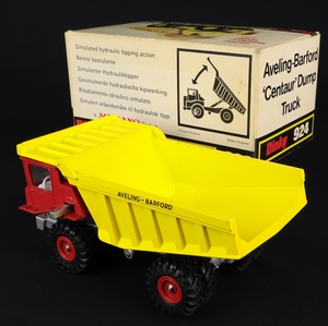 Dinky #924 Aveling Barford 'Centaur' Dump Truck Reproduction Box by DRRB