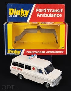 Dinky toys 276 ford transit ambulance cc845