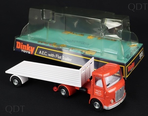Dinky toys 915 aec flat trailer cc846