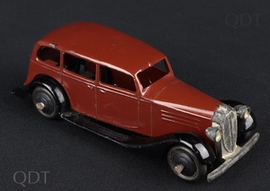 Dinky toys 30d vauxhall cc863