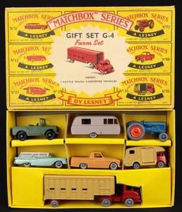 Matchbox series g4 farm set cc869