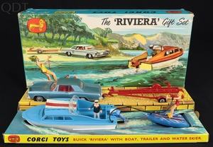 Corgi toys gift set 31 riviera cc872