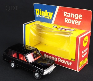 Dinky toys 192 range rover cc890 front