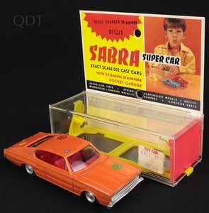 Sabra models 8112:1 dodge charger hippies cc893 front