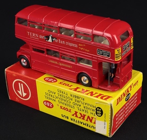 Dinky toys best sale routemaster bus 289