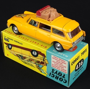 Corgi Toys Go-Goカー 黄色 13 Corgi Toys Go-Goカー 黄色 13