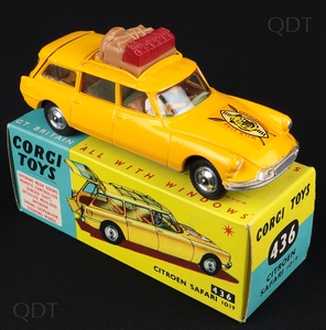 Corgi Toys Go-Goカー 黄色 13 Corgi Toys Go-Goカー 黄色 13
