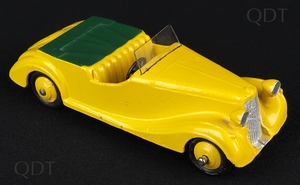 Dinky toys 38b sunbeam talbot sports cc925 front
