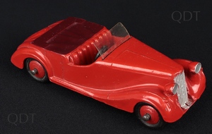 Dinky toys 38b sunbeam talbot sports cc926 front