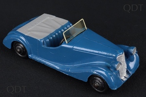 Dinky toys 38b sunbeam talbot sports cc927 front