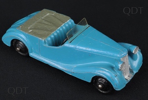 Dinky toys 38b sunbeam talbot sports cc928 front