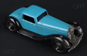 Dinky toys 36b bentley cc933 front