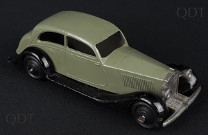 Dinky toys 30b rolls royce cc935 front