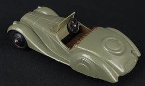 Dinky toys 38a frazer nash cc936 back