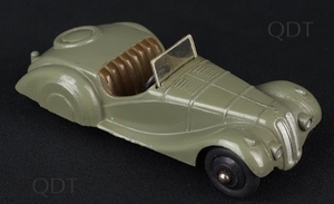 Dinky toys 38a frazer nash cc936 front