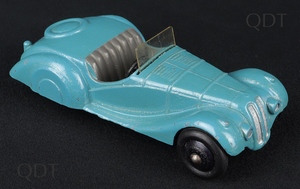 Dinky toys 38a frazer nash cc937 front