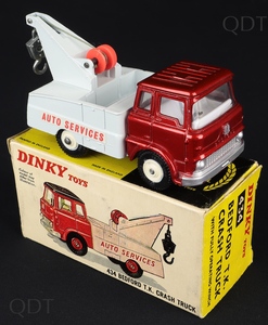 Dinky toys 434 bedford tk crash truck cc942 front