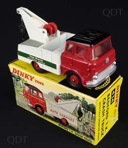 Dinky toys 434 bedford tk crash truck cc943 front