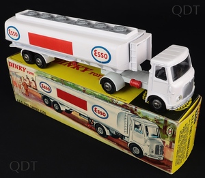 Fuel Tanker 'Esso' Dinky #945 A.E.C Reproduction Box by DRRB 