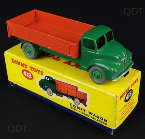 Dinky toys 418 comet wagon cc950 front